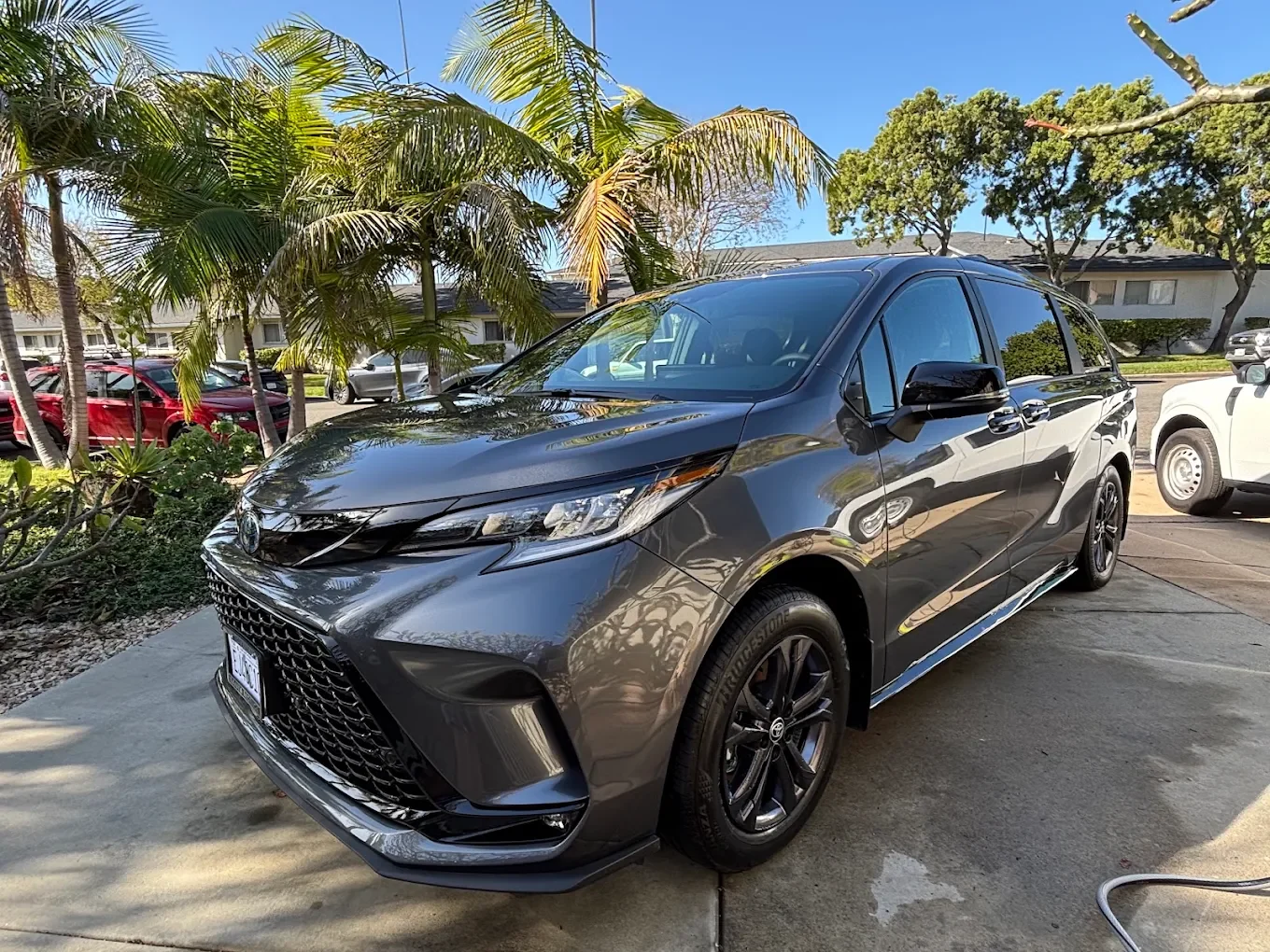 Toyota Sienna finished mobile detail